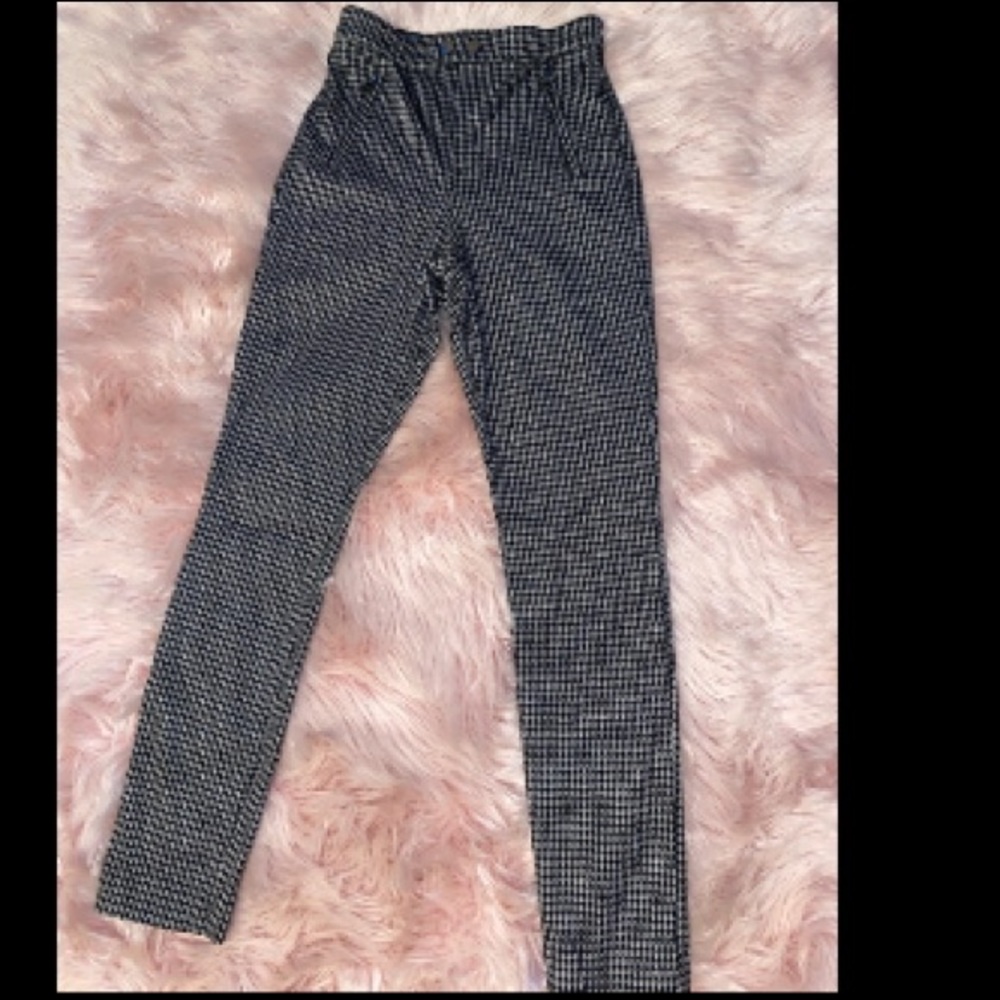 High Waist Slacks - Picture 2 of 2